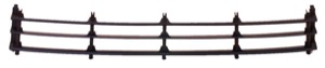 Ventilationsgaller Stötfångare Fram in the group Body parts / Body Parts / Radiator Grille / Radiator Grille at Professional Parts Sweden AB (7521996A1)