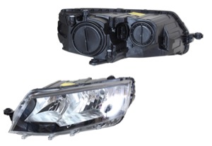 Huvudstr�lkastare H�ger H7 H15 in the group Headlights / Lightning / Headlights / Headlamp at  Professional Parts Sweden AB (75220122A1)