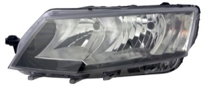 Huvudstr�lkastare H�ger H7 H15 in the group Headlights / Lightning / Headlights / Headlamp at  Professional Parts Sweden AB (75220142)