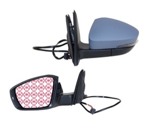 Utv.Spegel Vänster in the group Body parts / Mirror / Outside Mirror at Professional Parts Sweden AB (75221043)