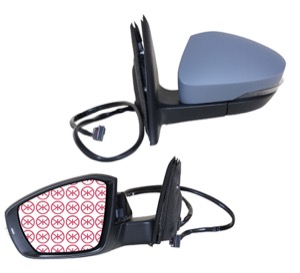 Utv.Spegel Vänster in the group Body parts / Mirror / Outside Mirror at Professional Parts Sweden AB (75221045)