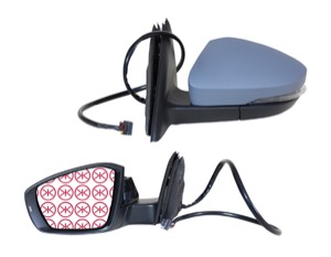 Utv.Spegel Höger in the group Body parts / Mirror / Outside Mirror at  Professional Parts Sweden AB (75221048)