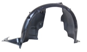 Bekl�dnad Hjulhus Plast in the group  at  Professional Parts Sweden AB (7522385)