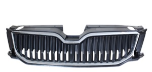 Kylargrill Krom/Svart in the group Body parts / Body Parts / Radiator Grille / Radiator Grille at  Professional Parts Sweden AB (7522990)