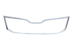 Kylargrill Krom/Svart in the group Body parts / Body Parts / Radiator Grille / Radiator Grille at  Professional Parts Sweden AB (7522993)