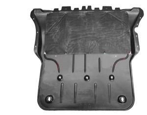 Motork�pa Med Isolerband Nedre in the group Body parts / Body Parts / Paneling / Engine protection plate at  Professional Parts Sweden AB (7523791)