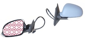 Utv.Spegel M/Grundlack Med Läslampa in the group Body parts / Mirror / Outside Mirror at  Professional Parts Sweden AB (75251043)