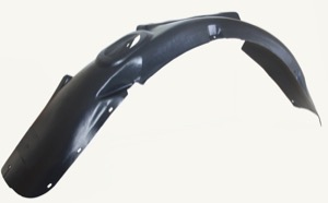 Bekl�dnad Hjulhus Plast in the group Body parts / Body Parts / Fenders / Inner Fender Panel at  Professional Parts Sweden AB (7525388)