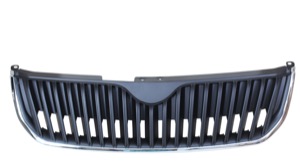 Kylargrill Krom/Svart in the group Body parts / Body Parts / Radiator Grille / Radiator Grille at  Professional Parts Sweden AB (7526991)