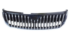 Kylargrill Krom/Svart in the group Body parts / Body Parts / Radiator Grille / Radiator Grille at  Professional Parts Sweden AB (7526991)