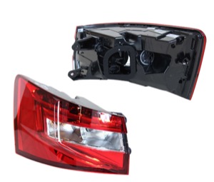 Kombinationsbackljus V�nster in the group  at  Professional Parts Sweden AB (75270713A1)