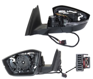 Utv.Spegel V�nster Utan Spegelglas in the group  at  Professional Parts Sweden AB (75271047A1)