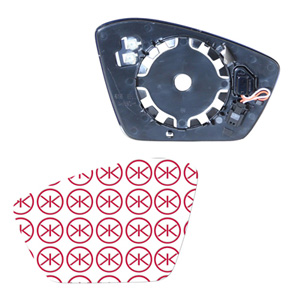 Spegelglas Yttre Spegel Vnster in the group Body parts / Mirror / Mirror Glass, Outside Mirror at  Professional Parts Sweden AB (75271063)