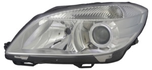 Huvudstr�lkastare H7/ H7 in the group Headlights / Lightning / Headlights / Headlamp at  Professional Parts Sweden AB (75300145)