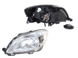 Huvudstr�lkastare H4 in the group Headlights / Lightning / Headlights / Headlamp at  Professional Parts Sweden AB (75300148)