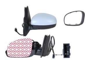 Utv.Spegel Hger in the group Body parts / Mirror / Outside Mirror at  Professional Parts Sweden AB (75301042)