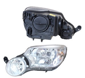 Huvudstr�lkastare V�nster H4 in the group Headlights / Lightning / Headlights / Headlamp at  Professional Parts Sweden AB (75350121A1)