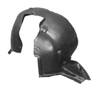 Bekl�dnad Hjulhus Plast V�nster Fram in the group Body parts / Body Parts / Fenders / Inner Fender Panel at  Professional Parts Sweden AB (7535387)