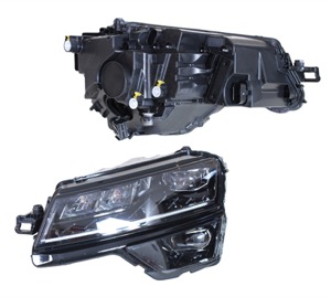 HUVUDSTR�LKASTARE V�NSTER LED in the group  at  Professional Parts Sweden AB (75360171A1)