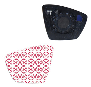 Spegelglas Yttre Spegel Vnster in the group Body parts / Mirror / Mirror Glass, Outside Mirror at  Professional Parts Sweden AB (75381061)