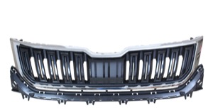 Kylargrill Gl�nsande Svart in the group Body parts / Body Parts / Radiator Grille / Radiator Grille at  Professional Parts Sweden AB (7538990)