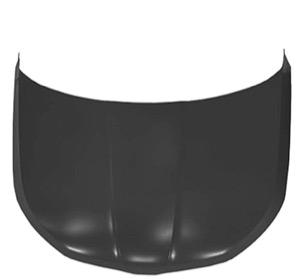 Motorhuv St�l in the group Body parts / Tailgate, Bonnet, Doors, Sunroof / Bonnet / Bonnet at  Professional Parts Sweden AB (7540280)