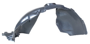 Bekl�dnad Hjulhus Plast V�nster Fram in the group  at  Professional Parts Sweden AB (7540387)