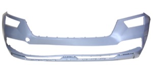 St�tf�ngare Fram Svart in the group Body parts / Body Parts / Bumpers / Bumper Cover at  Professional Parts Sweden AB (7540900)