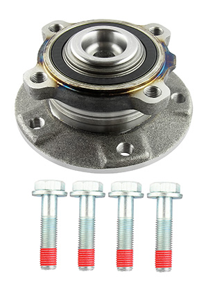 Wheel hub front i gruppen Drivlina / Hjullager & nav hos  Professional Parts Sweden AB (77053670)
