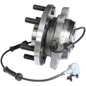 Wheel hub Nissan Navara i gruppen Drivlina / Hjullager & nav hos Professional Parts Sweden AB (77270290)