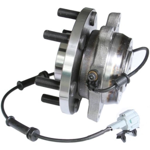 Wheel hub Nissan Navara i gruppen Drivlina / Hjullager & nav hos  Professional Parts Sweden AB (77270290)