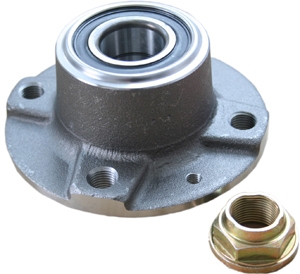 Wheel hub rear in the group Driveline / Wheel bearing & hub at  Professional Parts Sweden AB (77341095)
