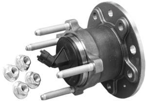 Wheel hub rear i gruppen Drivlina / Hjullager & nav hos Professional Parts Sweden AB (77341906)