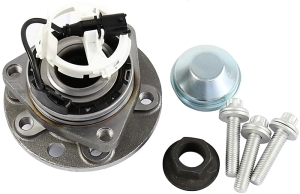 Wheel hub front i gruppen Drivlina / Hjullager & nav hos Professional Parts Sweden AB (77346387)