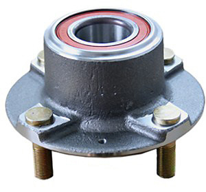Wheel hub rear in the group Driveline / Wheel bearing & hub at  Professional Parts Sweden AB (77347384)