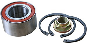 Wheel bearing kit front i gruppen Drivlina / Hjullager & nav hos  Professional Parts Sweden AB (77349923)