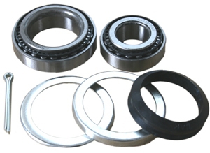 Wheel bearing kit front i gruppen Drivlina / Hjullager & nav hos  Professional Parts Sweden AB (77431391)