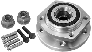 Wheel hub front i gruppen Drivlina / Hjullager & nav hos  Professional Parts Sweden AB (77431786)