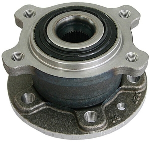 Wheel hub rear in the group Driveline / Wheel bearing & hub at  Professional Parts Sweden AB (77432356)