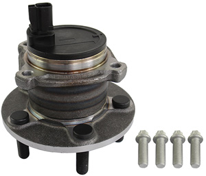 Wheel hub rear in the group Driveline / Wheel bearing & hub at  Professional Parts Sweden AB (77432571)