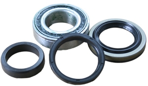 Wheel bearing kit rear i gruppen Drivlina / Hjullager & nav hos  Professional Parts Sweden AB (77433872)