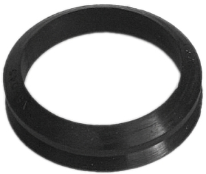 Wheel seal rubber i gruppen Drivlina / Hjullager & nav hos  Professional Parts Sweden AB (77434185)