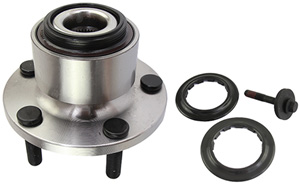 Wheel hub front i gruppen Drivlina / Hjullager & nav hos  Professional Parts Sweden AB (77434730)