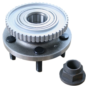 Wheel hub front i gruppen Drivlina / Hjullager & nav hos  Professional Parts Sweden AB (77436037)