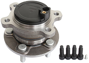 Wheel hub rear in the group Driveline / Wheel bearing & hub at  Professional Parts Sweden AB (77436755)