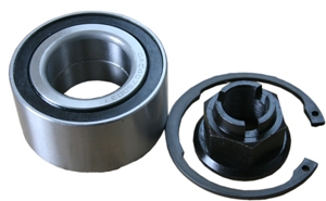 Wheel bearing kit front i gruppen Drivlina / Hjullager & nav hos  Professional Parts Sweden AB (77438024)