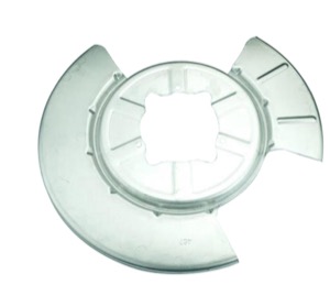 Bromssk�ld Bakaxel V�nster in the group Brake system / Brake dust shield at  Professional Parts Sweden AB (7801877)