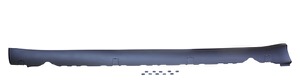 Prydnads-/ Skyddlist Sidov�gg Svart in the group Body parts / Body Parts / Trim Parts / Trim Moulding / Trim Moulding, Door at  Professional Parts Sweden AB (78020011)
