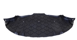 Motork�pa Bakdel in the group Body parts / Body Parts / Paneling / Engine protection plate at  Professional Parts Sweden AB (7802796)