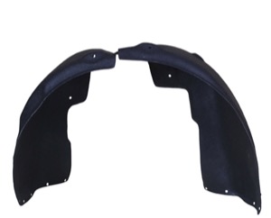 Bekl�dnad Hjulhus Filt V�nster Bak in the group Body parts / Body Parts / Fenders / Inner Fender Panel at  Professional Parts Sweden AB (7803547)